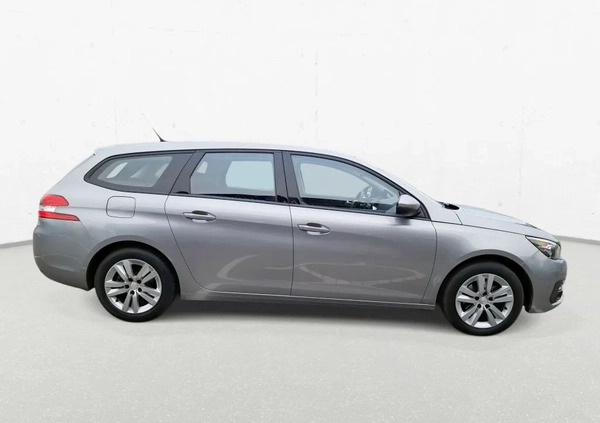 Peugeot 308 cena 47999 przebieg: 138000, rok produkcji 2019 z Biała Rawska małe 137